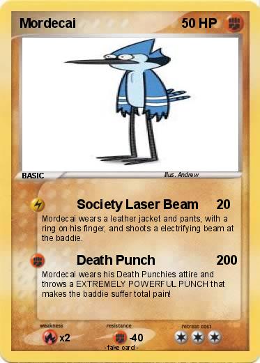 Pokemon Mordecai