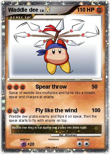 Pokemon Waddle dee