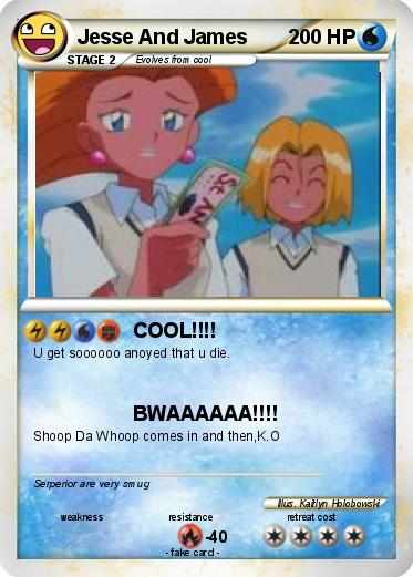 Pokemon Jesse And James