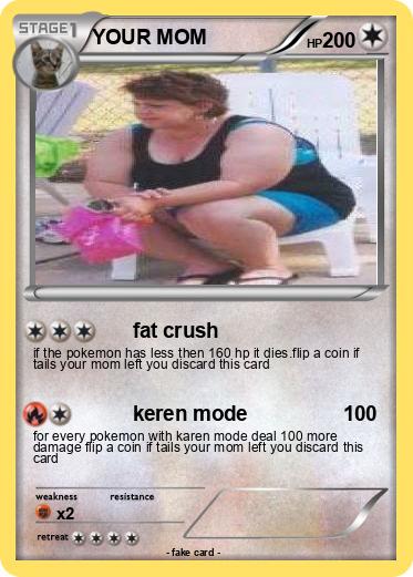 Pokemon YOUR MOM