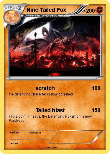 Pokemon Nine Tailed Fox