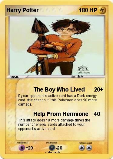 Pokemon Harry Potter