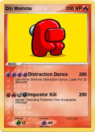 Pokemon Din Mamma