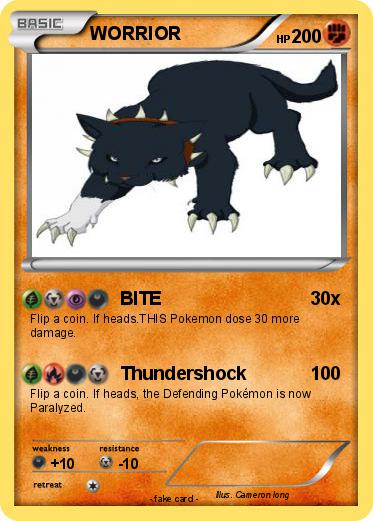 Pokemon WORRIOR