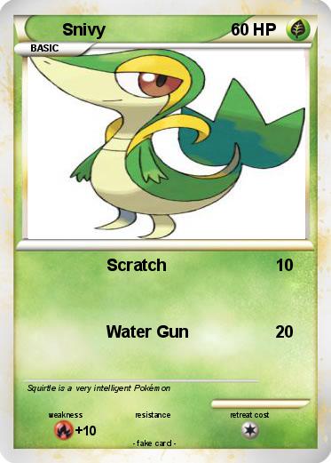 Pokemon Snivy