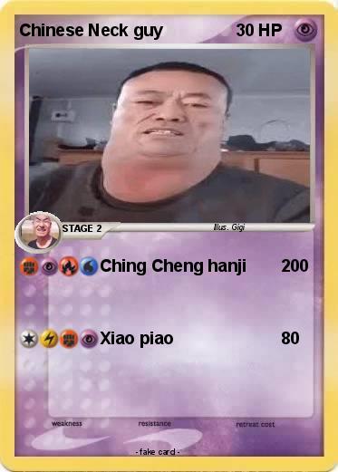 Pokemon Chinese Neck guy