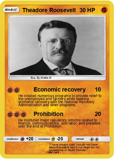 Pokemon Theadore Roosevelt
