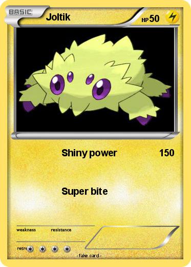 Pokemon Joltik