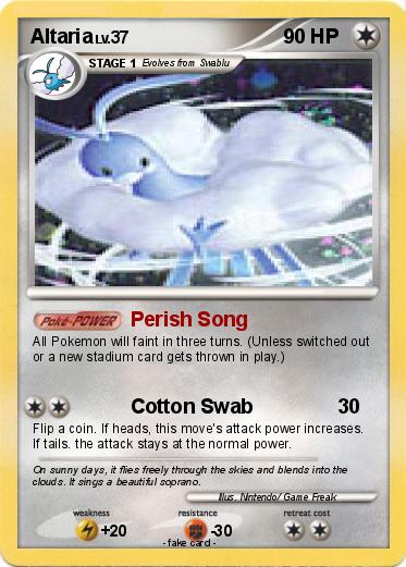 Pokemon Altaria