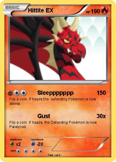 Pokemon Hittite EX