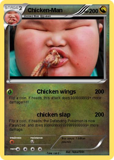 Pokemon Chicken-Man