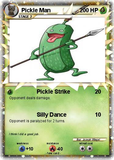 Pokemon Pickle Man