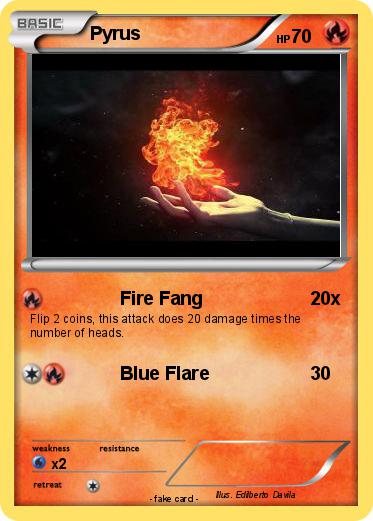 Pokemon Pyrus