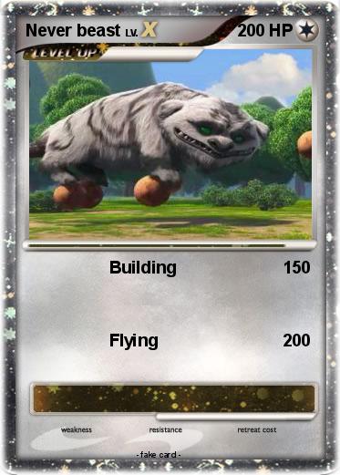 Pokemon Never beast