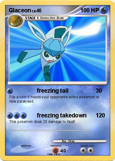 Pokemon Glaceon