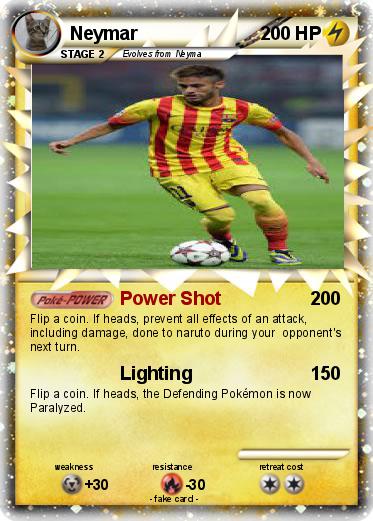 Pokemon Neymar