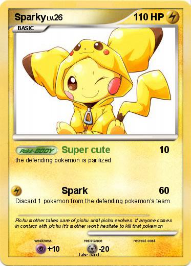 Pokemon Sparky