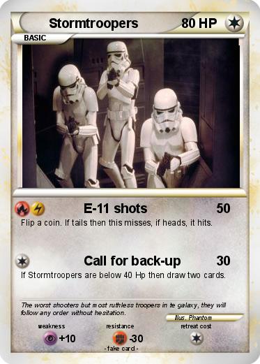 Pokemon Stormtroopers
