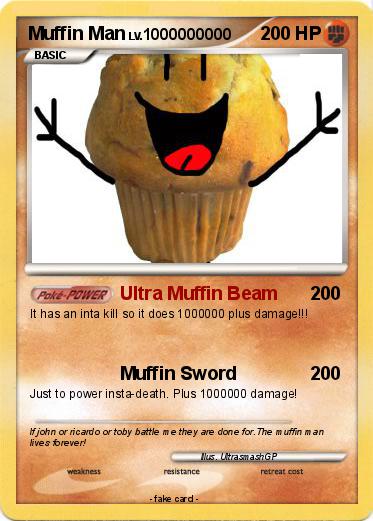 Pokemon Muffin Man