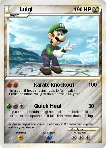Pokemon Luigi