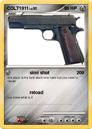 Pokemon COLT1911