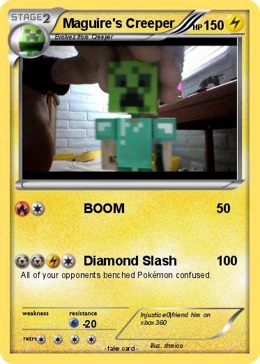 Pokemon Maguire's Creeper