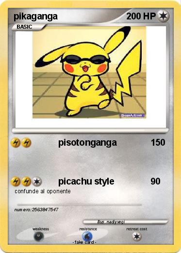 Pokemon pikaganga