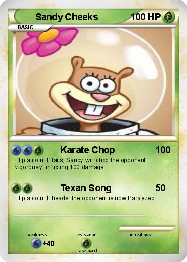 Pokemon Sandy Cheeks