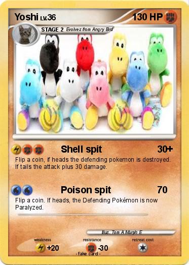 Pokemon Yoshi