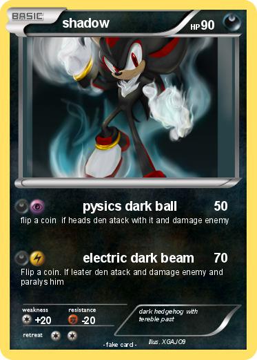 Pokemon shadow