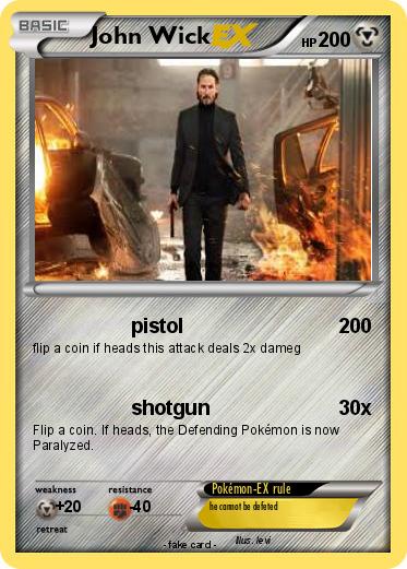 Pokemon John Wick