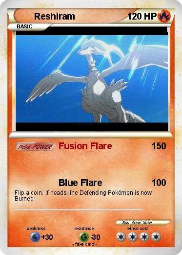 Pokemon Reshiram