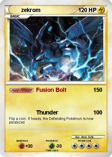 Pokemon zekrom