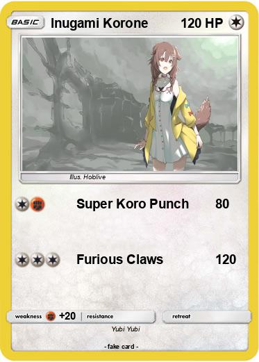 Pokemon Inugami Korone