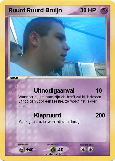 Pokemon Ruurd Ruurd Bruijn