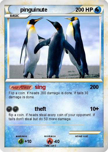 Pokemon pinguinute