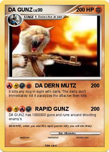 Pokemon DA GUNZ