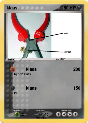 Pokemon klaas