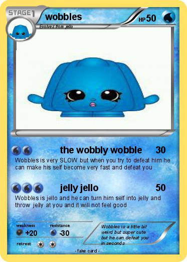 Pokemon wobbles