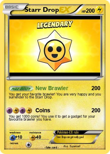 Pokemon Starr Drop