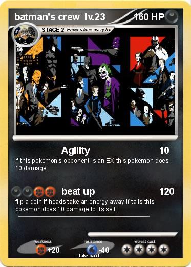 Pokemon batman's crew  lv.23