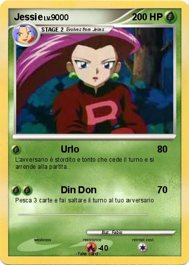 Pokemon Jessie