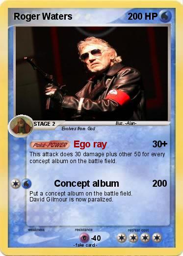 Pokemon Roger Waters