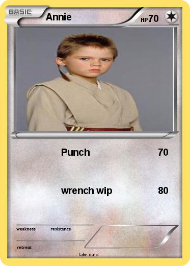 Pokemon Annie