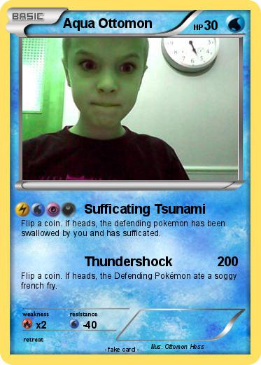 Pokemon Aqua Ottomon