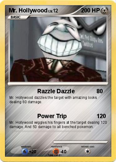 Pokemon Mr. Hollywood