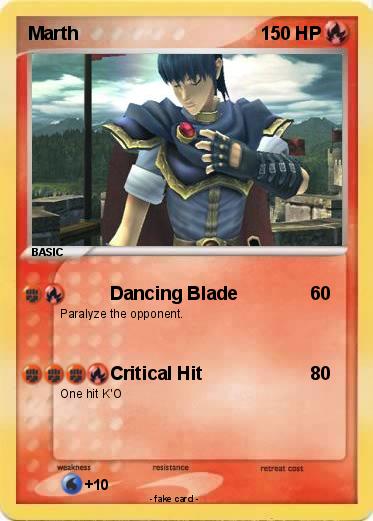 Pokemon Marth