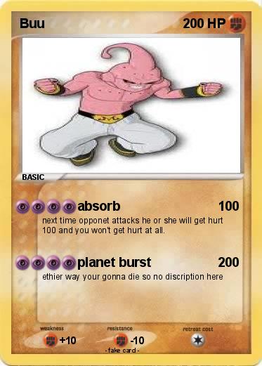 Pokemon Buu