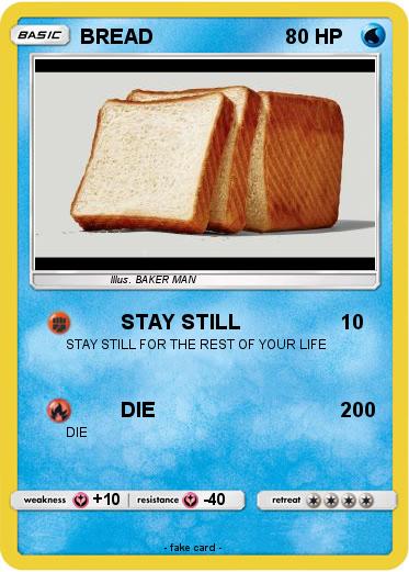 Pokemon BREAD