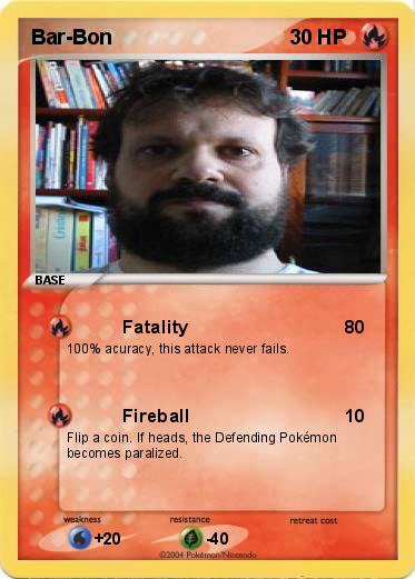 Pokemon Bar-Bon